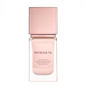 PATRICK TA Major Skin Hydra-Luxe Luminous Skin Perfecting Foundation 2 ROSY NEW